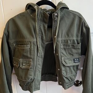 BDG cropped jacket